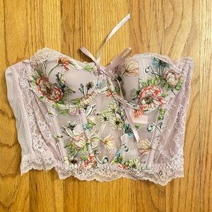 NO LONGER SOLD NWT Victoria’s Secret corset bra top